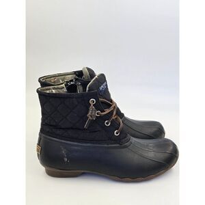 Sperry Syren Gulf  quilted Duck Boot womens size 7.5